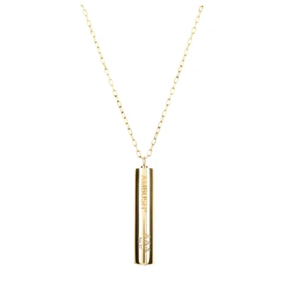 Gold Metal Necklace