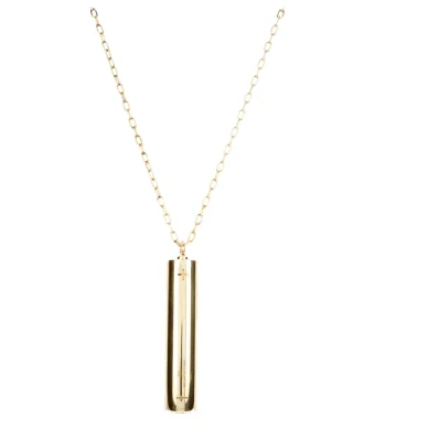 Gold Metal Necklace