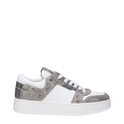 White Leather Sneakers