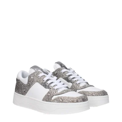 White Leather Sneakers