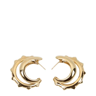 Gold Metal Earring
