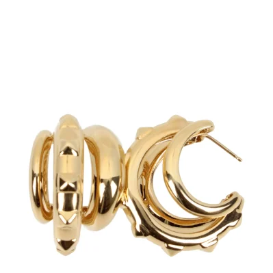 Gold Metal Earring