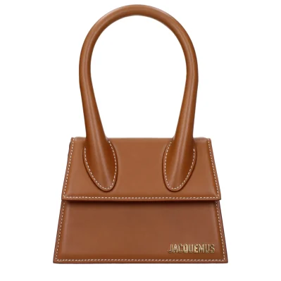 Brown Leather Handbag