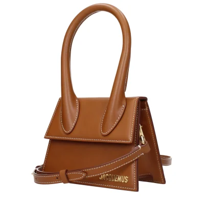 Brown Leather Handbag