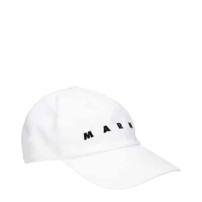 White Cotton Caps (Baseball Hat)