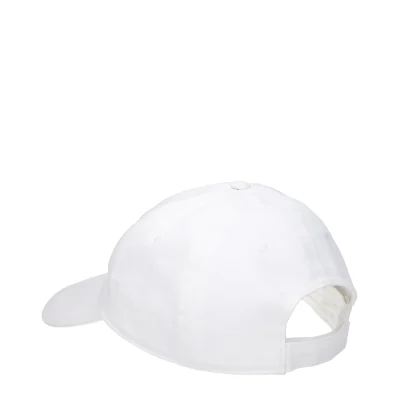 White Cotton Caps (Baseball Hat)