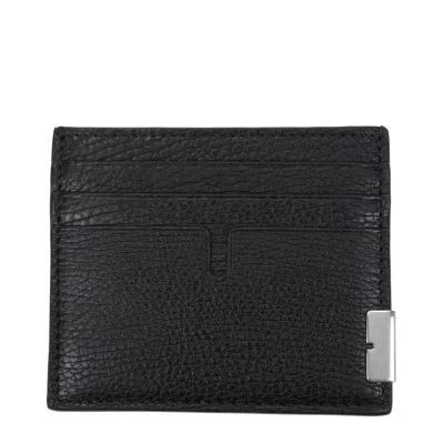 Black Leather Cardholder