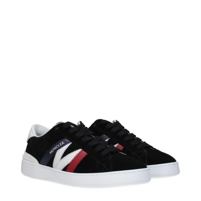 Black Leather Low Tops