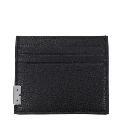 Black Leather Cardholder