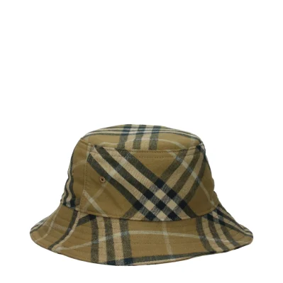 Green Cotton Hat