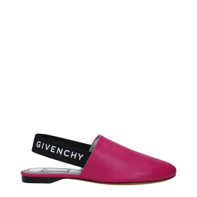 Pink Leather Sandal