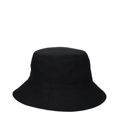 Black Fabric Hat