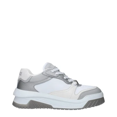 White Leather Sneakers