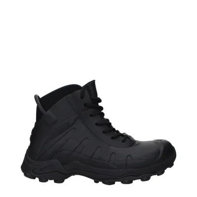 Black Cotton Ankle