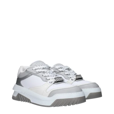 White Leather Sneakers