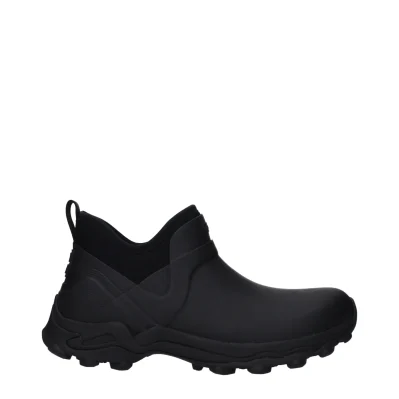 Black Cotton Ankle