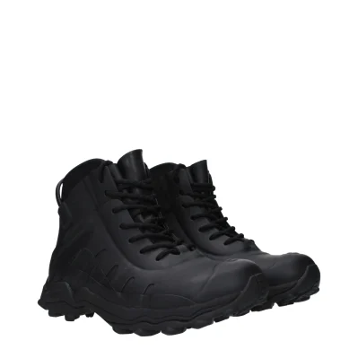 Black Cotton Ankle