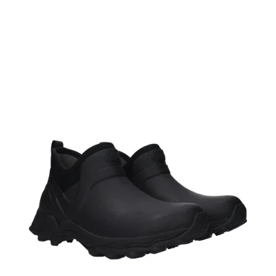 Black Cotton Ankle