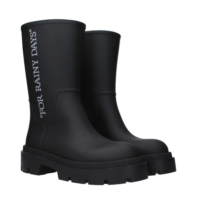 Black Cotton Ankle