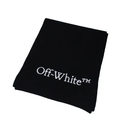 Black Wool Scarves