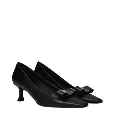 Black Leather Broch