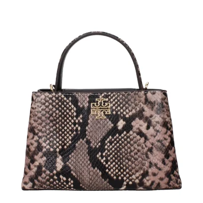 Pink Leather Handbag