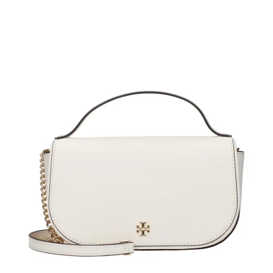 White Leather Handbag