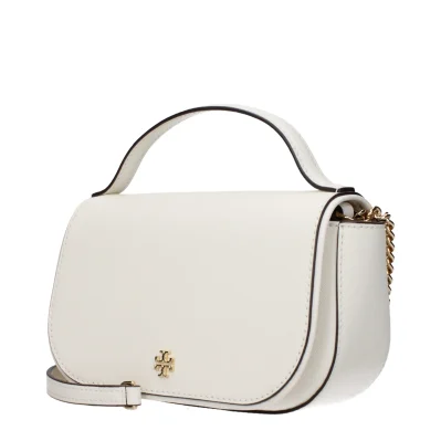 White Leather Handbag