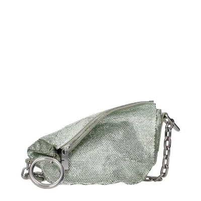 Green Leather Shoulder Bag