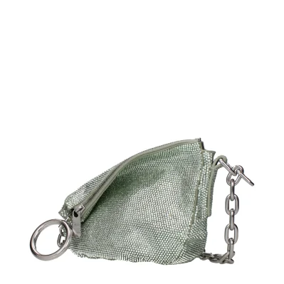 Green Leather Shoulder Bag