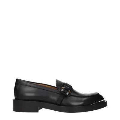 Black Leather Loafer