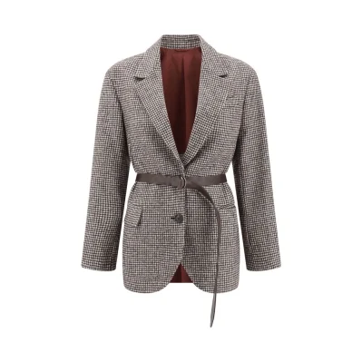 Blazer Jacket with belt