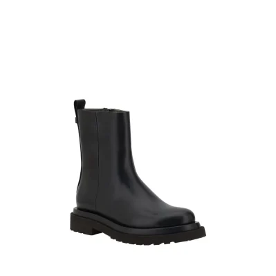 Leather Ankle Boots