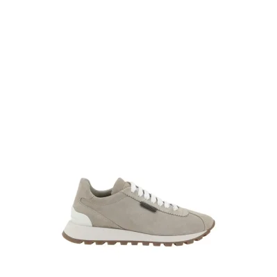 Sneakers with iconic embellishments