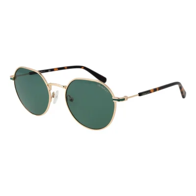 Gold Men Sunglasses