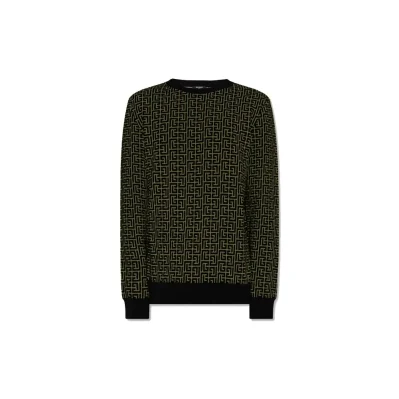 Green Wool Sweater