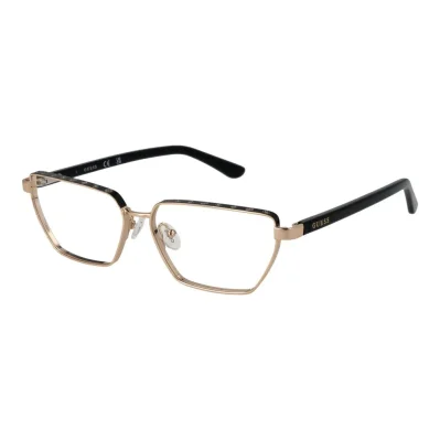 Gold Women Optical Frames