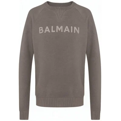 Gray Cotton Sweater
