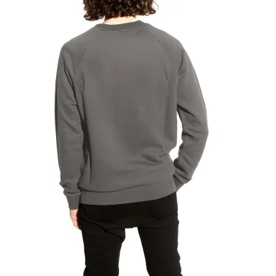Gray Cotton Sweater