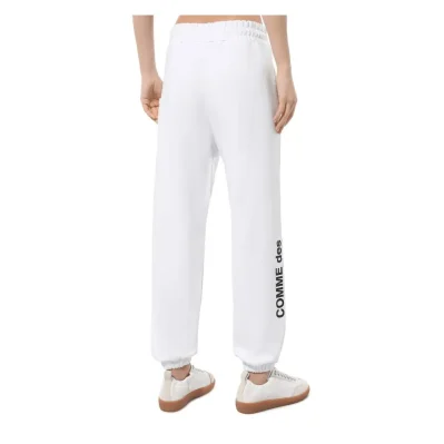 White Cotton Jeans & Pant