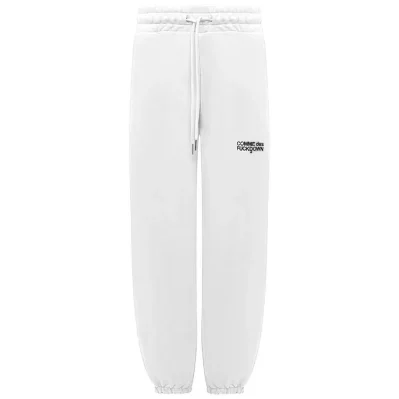 White Cotton Jeans & Pant