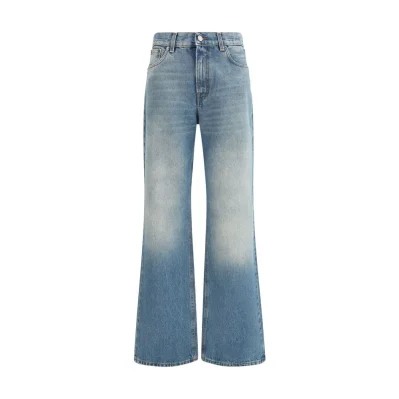 Wide-leg Jeans