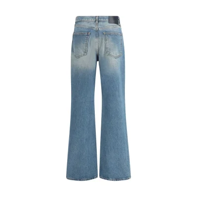 Wide-leg Jeans