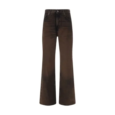 Wide-leg Jeans