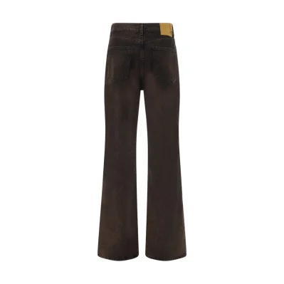 Wide-leg Jeans