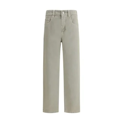 Straight Dyed Jeans