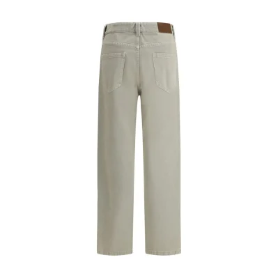 Straight Dyed Jeans