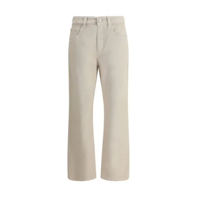 Straight Dyed Jeans