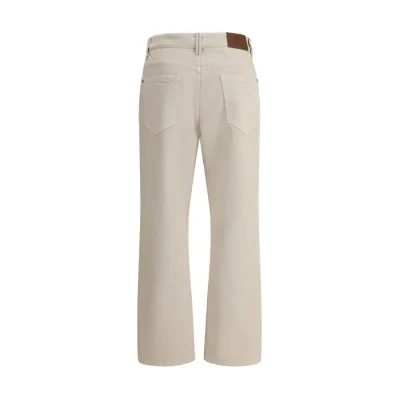 Straight Dyed Jeans