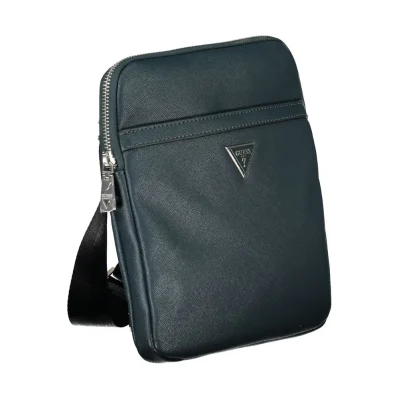 Green Polyethylene Shoulder Bag
